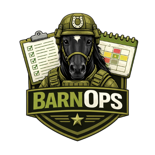 BarnOps — Barn Management App Logo.